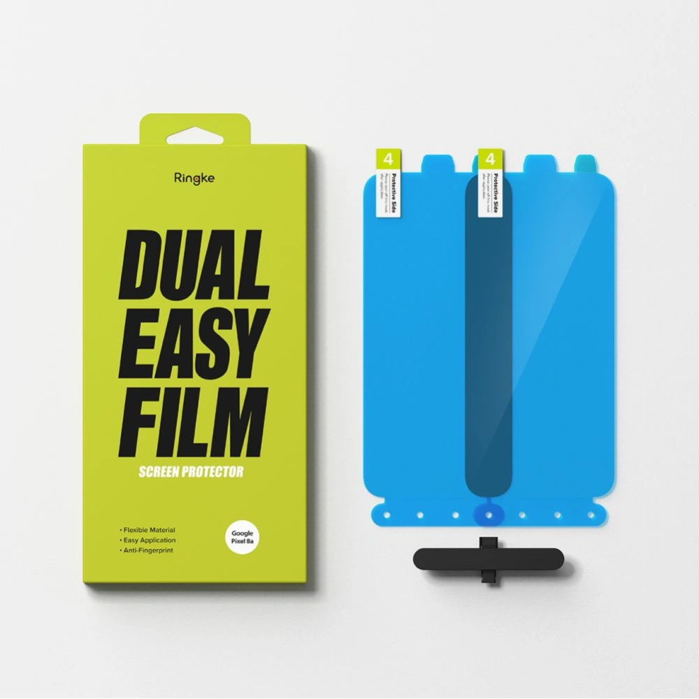 Hurtownia GSM - [OUTLET] Hydrogel-Folie Ringke Dual Easy Google Pixel 8a Clear [2 PACK] - OT-672 - {ean13} - Hurt
