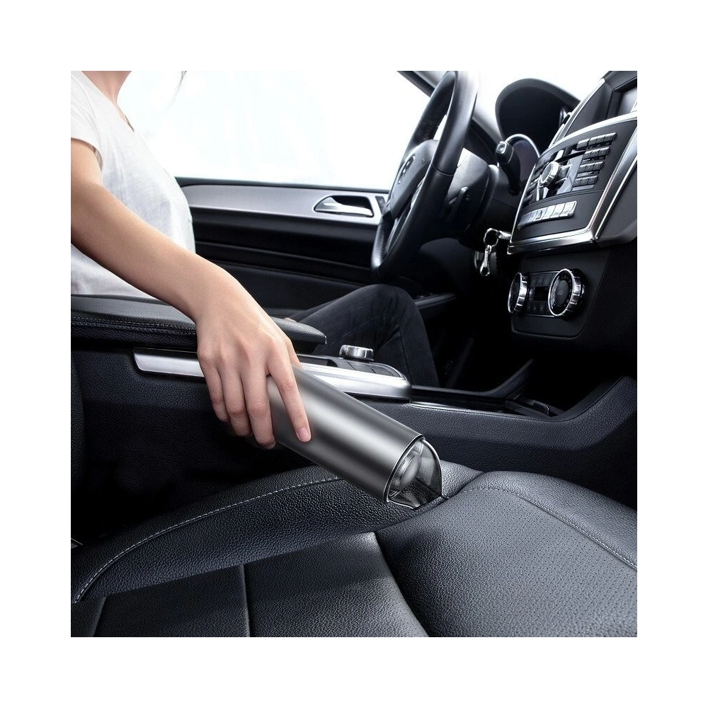 Wholesale Baseus Capsule Cordless Car & Home 65W USB Charging Vacuum Cleaner Black - BSU705BLK - {ean13} - Hurt