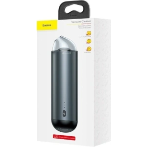 Bezprzewodowy odkurzacz samochodowy Baseus Capsule 65W (czarny)