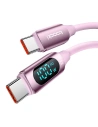 Hurtownia GSM - [OUTLET] Kabel Toocki TXCTT1- XX04-B2 USB-C / USB-C 2m FC 100W rosa - OT-675 - {ean13} - Hurt