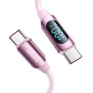 Hurtownia GSM - [OUTLET] Kabel Toocki TXCTT1- XX04-B2 USB-C / USB-C 2m FC 100W rosa - OT-675 - {ean13} - Hurt