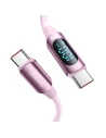 Hurtownia GSM - [OUTLET] Kabel Toocki TXCTT1- XX04-B2 USB-C / USB-C 2m FC 100W rosa - OT-675 - {ean13} - Hurt