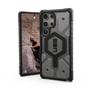 Hurtownia GSM - [OUTLET] Etui UAG Urban Armor Gear Pathfinder Clear Magnet Samsung Galaxy S24 Ultra 5G ledová - OT-676 - {ean13} - Hurt