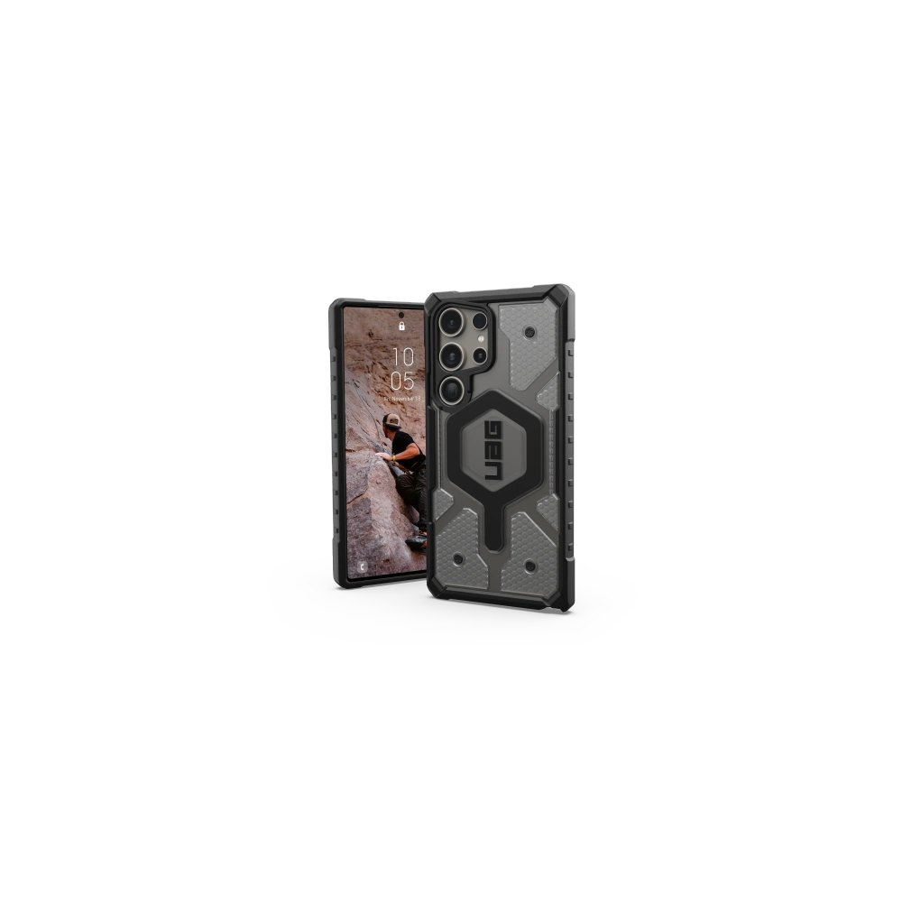 Hurtownia GSM - [OUTLET] Etui UAG Urban Armor Gear Pathfinder Clear Magnet Samsung Galaxy S24 Ultra 5G ice - OT-676 - {ean13} - Hurt