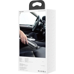Bezprzewodowy odkurzacz samochodowy Baseus Capsule 65W (czarny)