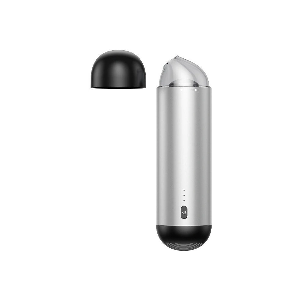 Hurtownia GSM - Bezprzewodowy odkurzacz samochodowy Baseus Capsule 65W (srebrny) - BSU706SLV - {ean13} - Hurt