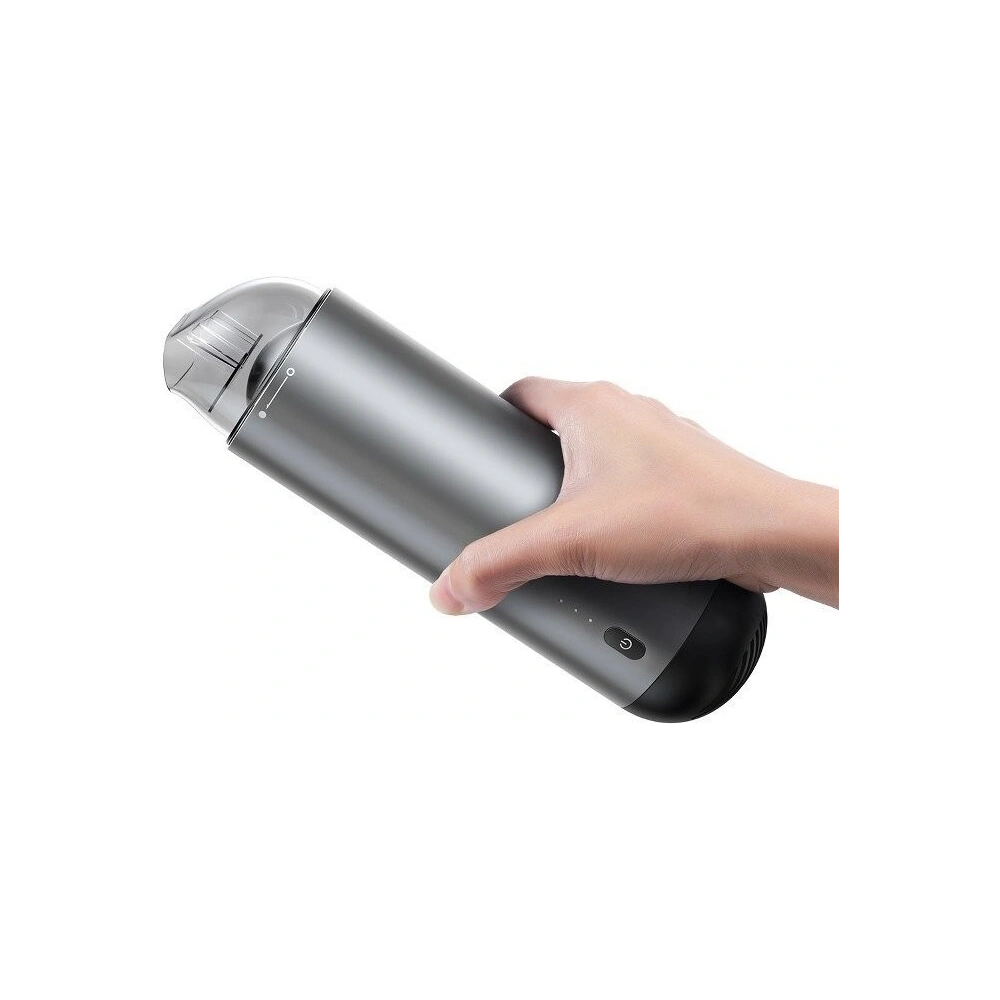 Hurtownia GSM - Bezprzewodowy odkurzacz samochodowy Baseus Capsule 65W (srebrny) - BSU706SLV - {ean13} - Hurt
