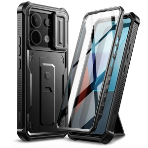 Hurtownia GSM - [OUTLET] Case Tech-Protect Kevlar Cam+ Xiaomi Redmi Note 13 Pro 5G / POCO X6 5G Schwarz - OT-679 - {ean13} - Hurt