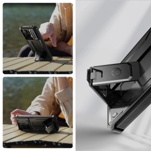 Hurtownia GSM - [OUTLET] Pouzdro Tech-Protect Kevlar Cam+ Xiaomi Redmi Note 13 Pro 5G / POCO X6 5G Černá - OT-679 - {ean13} - Hurt