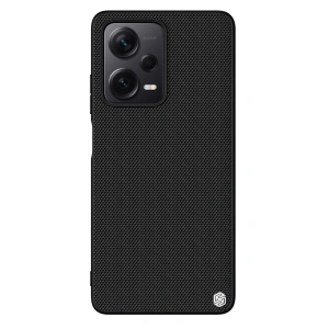 Hurtownia GSM - [OUTLET] Etui Nillkin Textured Case Xiaomi Redmi Note 12 Pro+ Plus černé - OT-685 - {ean13} - Hurt