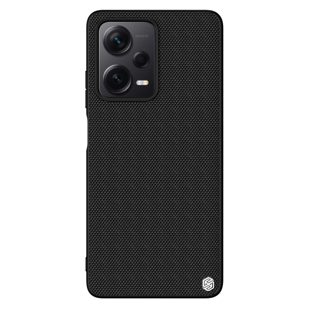 Hurtownia GSM - [OUTLET] Etui Nillkin Textured Case Xiaomi Redmi Note 12 Pro+ Plus černé - OT-685 - {ean13} - Hurt