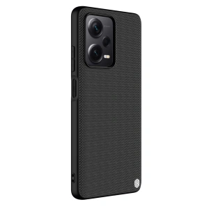 Hurtownia GSM - [OUTLET] Husa Nillkin Textured Case Xiaomi Redmi Note 12 Pro+ Plus negru - OT-685 - {ean13} - Hurt