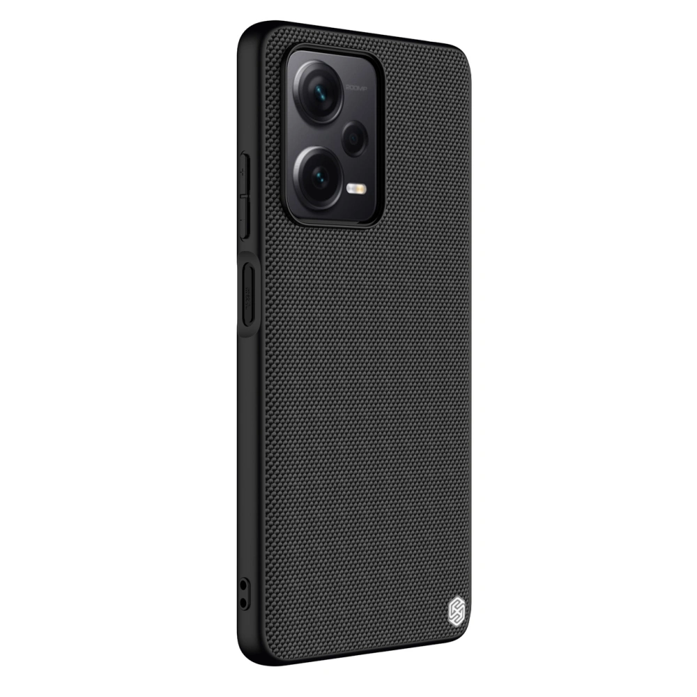 Hurtownia GSM - [OUTLET] Etui Nillkin Textured Case Xiaomi Redmi Note 12 Pro+ Plus černé - OT-685 - {ean13} - Hurt