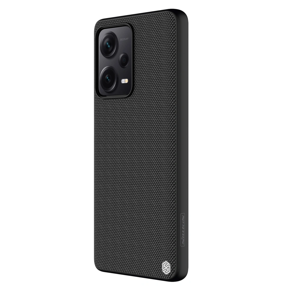 Hurtownia GSM - [OUTLET] Etui Nillkin Textured Case Xiaomi Redmi Note 12 Pro+ Plus černé - OT-685 - {ean13} - Hurt