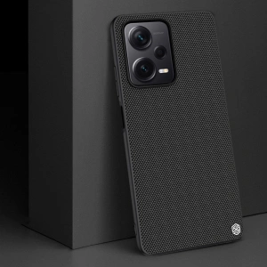 Wholesale [OUTLET] Nillkin Textured Case Xiaomi Redmi Note 12 Pro+ Plus black - OT-685 - {ean13} - Hurt