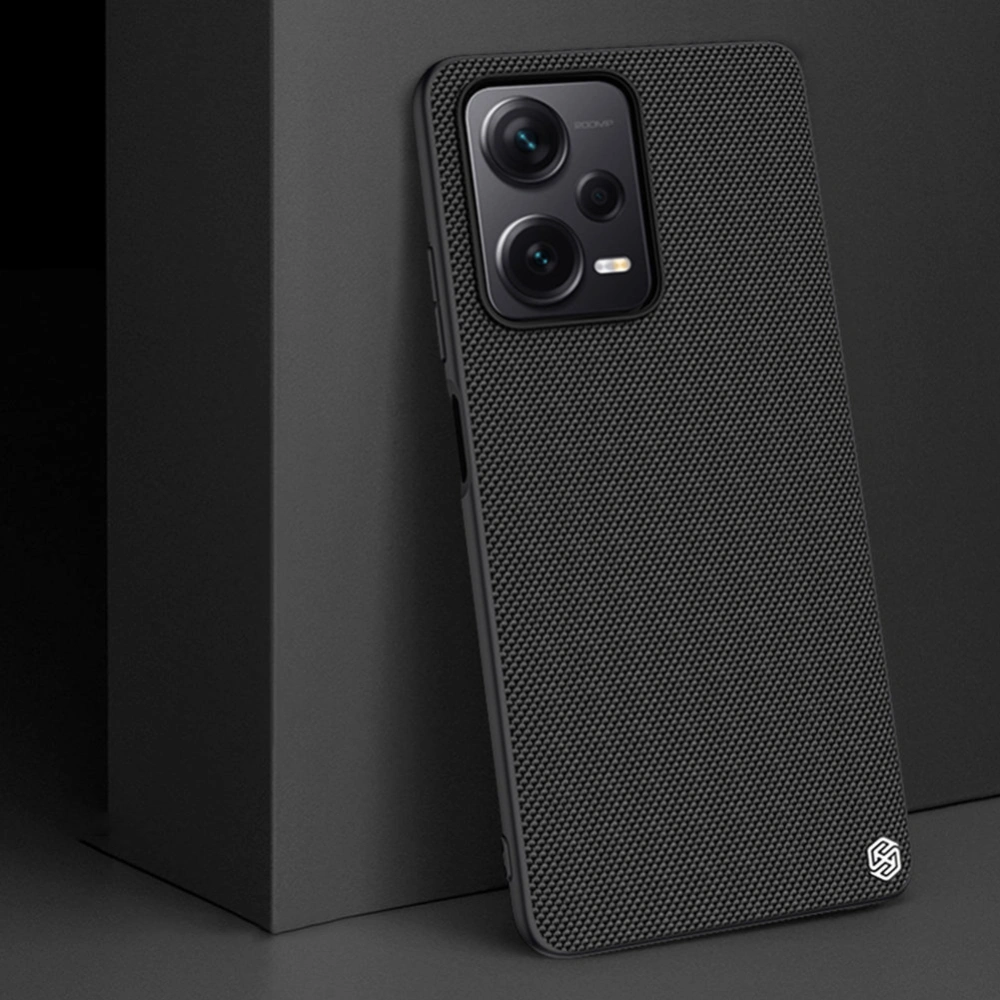 Wholesale [OUTLET] Nillkin Textured Case Xiaomi Redmi Note 12 Pro+ Plus black - OT-685 - {ean13} - Hurt