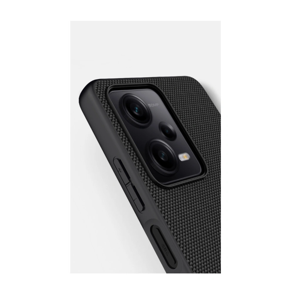 Hurtownia GSM - [OUTLET] Etui Nillkin Textured Case Xiaomi Redmi Note 12 Pro+ Plus černé - OT-685 - {ean13} - Hurt