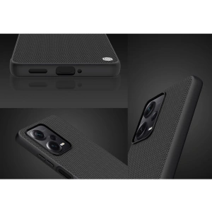 Hurtownia GSM - [OUTLET] Husa Nillkin Textured Case Xiaomi Redmi Note 12 Pro+ Plus negru - OT-685 - {ean13} - Hurt