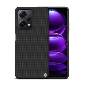 Hurtownia GSM - [OUTLET] Husa Nillkin Textured Case Xiaomi Redmi Note 12 Pro+ Plus negru - OT-685 - {ean13} - Hurt