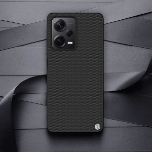 Hurtownia GSM - [OUTLET] Husa Nillkin Textured Case Xiaomi Redmi Note 12 Pro+ Plus negru - OT-685 - {ean13} - Hurt