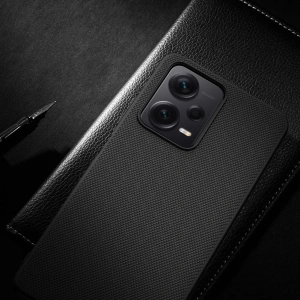 Hurtownia GSM - [OUTLET] Husa Nillkin Textured Case Xiaomi Redmi Note 12 Pro+ Plus negru - OT-685 - {ean13} - Hurt