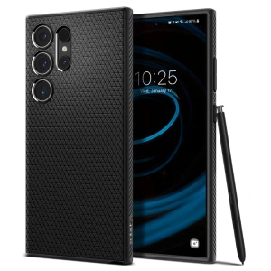 [OUTLET] Spigen Liquid Air Samsung Galaxy S24 Ultra Matte Black