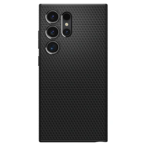 [OUTLET] Spigen Liquid Air Samsung Galaxy S24 Ultra Matte Black
