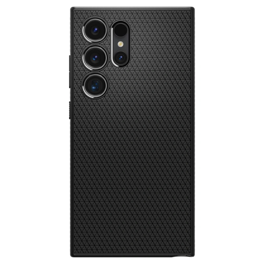 Hurtownia GSM - [OUTLET] Etui Spigen Liquid Air Samsung Galaxy S24 Ultra Matná černá - OT-686 - {ean13} - Hurt