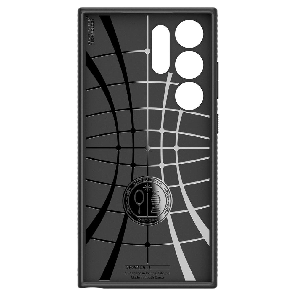 Hurtownia GSM - [OUTLET] Tok Spigen Liquid Air Samsung Galaxy S24 Ultra Matt Fekete - OT-686 - {ean13} - Hurt