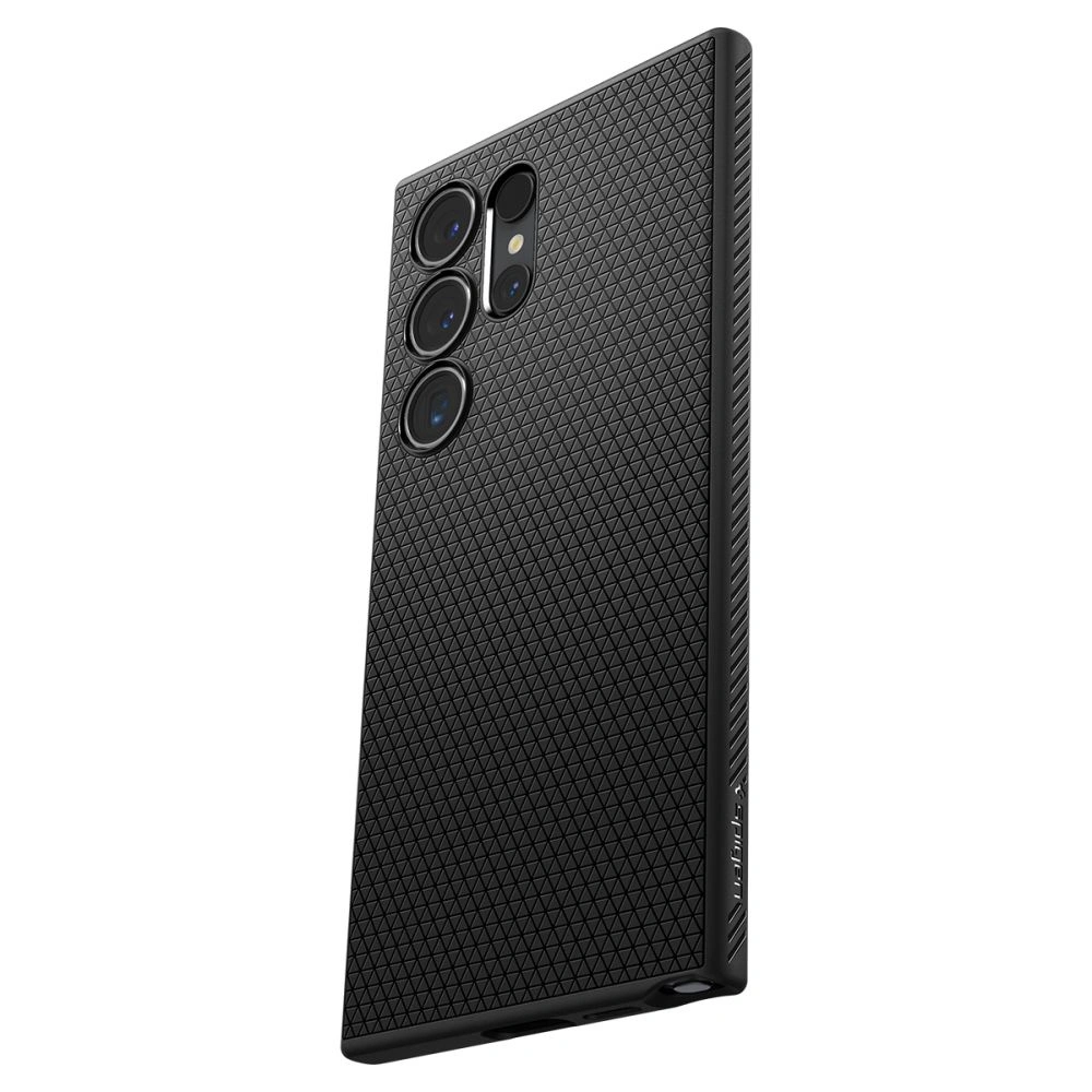Hurtownia GSM - [OUTLET] Etui Spigen Liquid Air Samsung Galaxy S24 Ultra Matná černá - OT-686 - {ean13} - Hurt