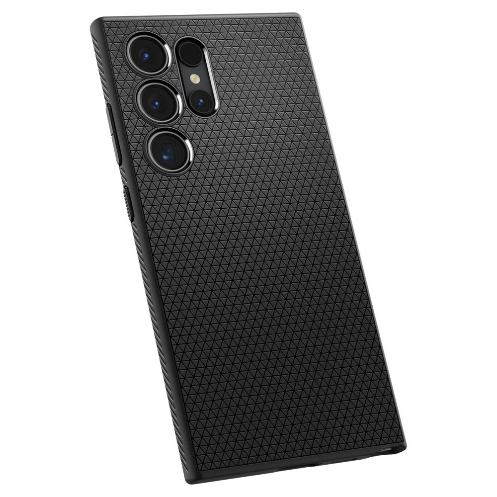 Hurtownia GSM - [OUTLET] Etui Spigen Liquid Air Samsung Galaxy S24 Ultra Matte Black - OT-686 - {ean13} - Hurt