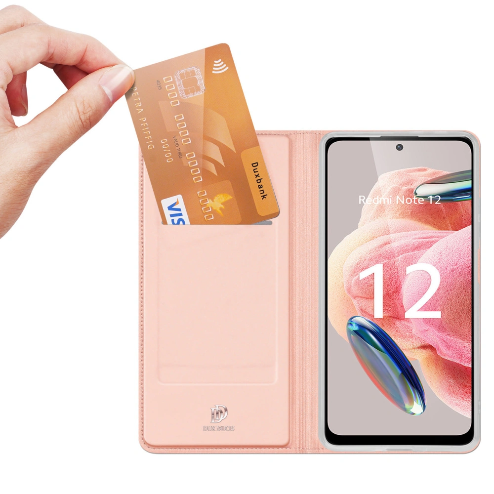 [OUTLET] Etui Dux Ducis Skin Pro Xiaomi Redmi Note 12 różowe