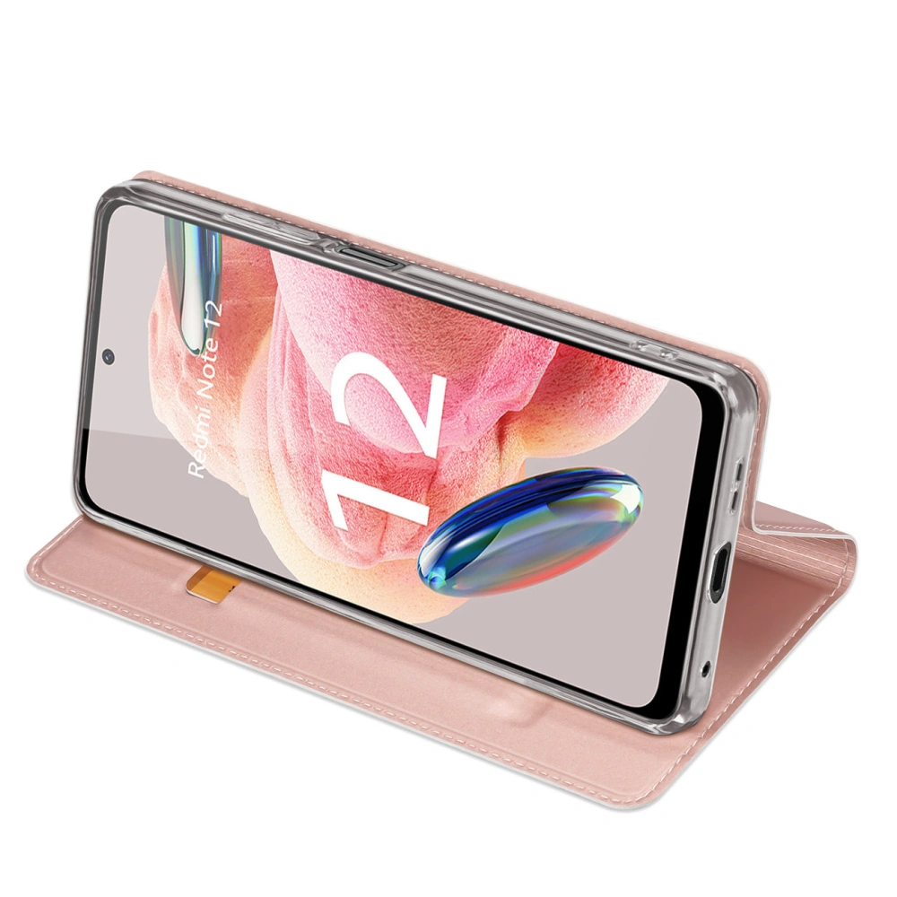 Hurtownia GSM - [OUTLET] Etui Dux Ducis Skin Pro Xiaomi Redmi Note 12 růžové - OT-687 - {ean13} - Hurt