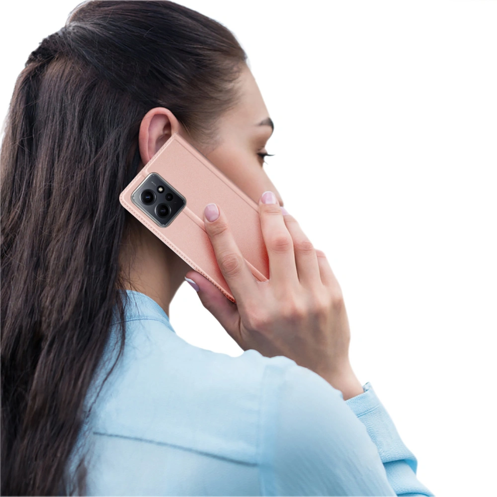 Hurtownia GSM - [OUTLET] Etui Dux Ducis Skin Pro Xiaomi Redmi Note 12 růžové - OT-687 - {ean13} - Hurt