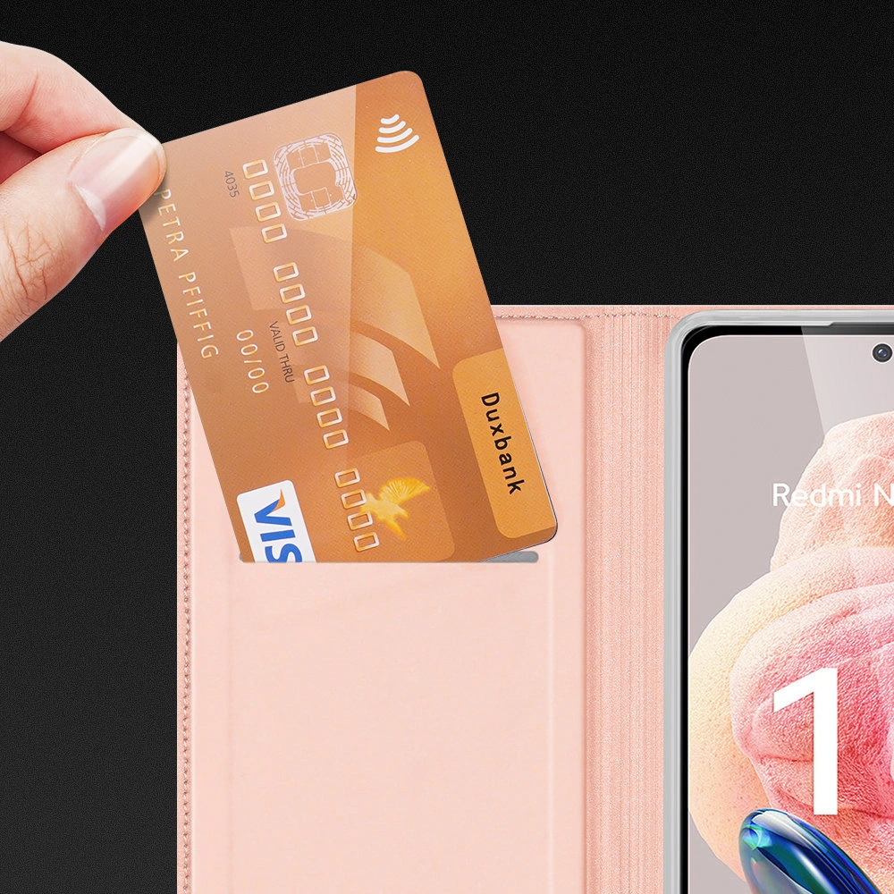 Hurtownia GSM - [OUTLET] Etui Dux Ducis Skin Pro Xiaomi Redmi Note 12 růžové - OT-687 - {ean13} - Hurt
