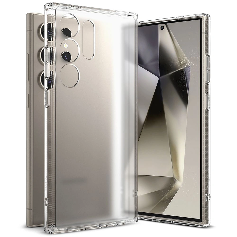 Hurtownia GSM - [OUTLET] Etui Ringke Fusion Samsung Galaxy S24 Ultra Matte Clear - OT-688 - {ean13} - Hurt