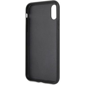 Hurtownia GSM - Karl Lagerfeld KLHCPXDLFKBK iPhone X/Xs navy black hard case Iconic Karl Glitter - KLD196NAVBLK - {ean13} - Hurt