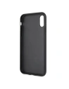 Hurtownia GSM - Karl Lagerfeld KLHCPXDLFKBK husă din plastic dur pentru iPhone X/Xs neagră navy Iconic Karl Glitter - KLD196NAVBLK - {ean13} - Hurt