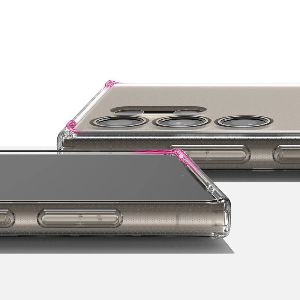 Hurtownia GSM - [OUTLET] Etui Ringke Fusion Samsung Galaxy S24 Ultra Matte Clear - OT-688 - {ean13} - Hurt