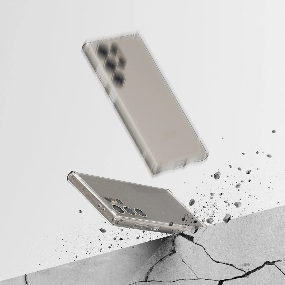 Hurtownia GSM - [OUTLET] Etui Ringke Fusion Samsung Galaxy S24 Ultra Matte Clear - OT-688 - {ean13} - Hurt