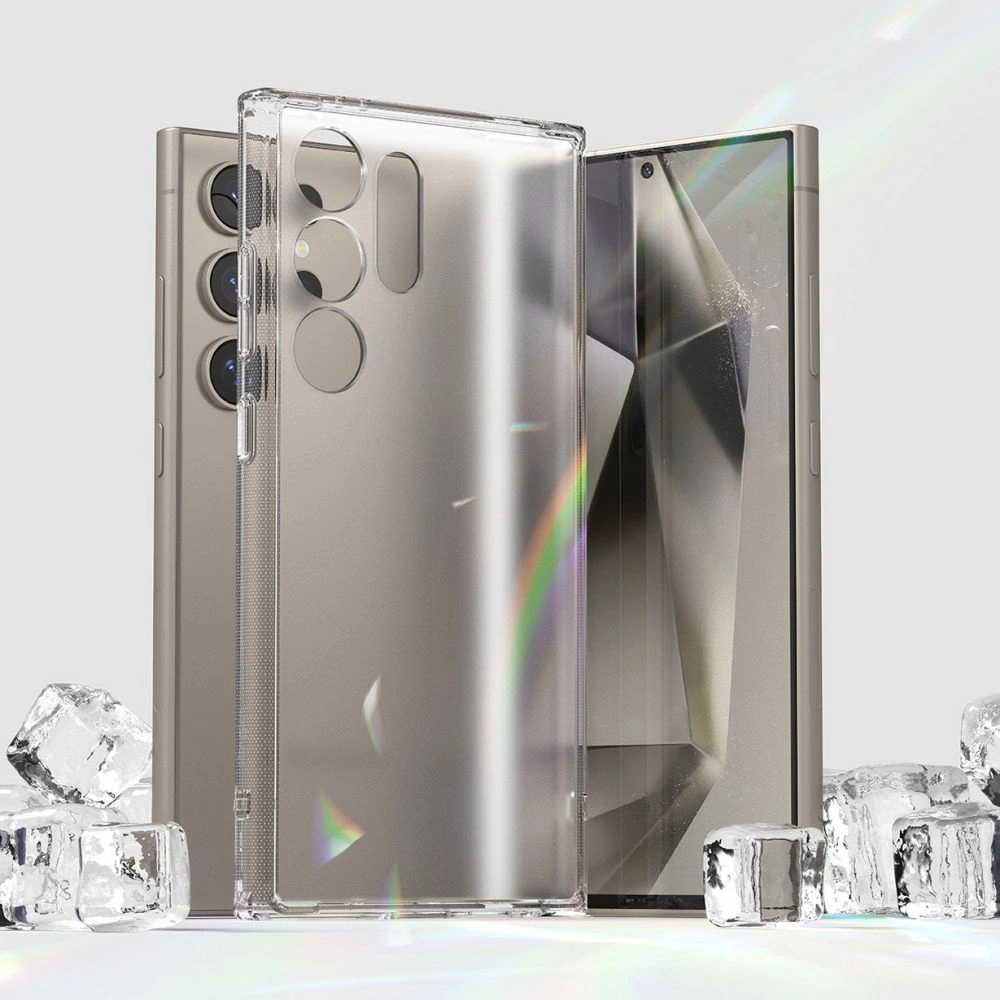 Hurtownia GSM - [OUTLET] Etui Ringke Fusion Samsung Galaxy S24 Ultra Matte Clear - OT-688 - {ean13} - Hurt