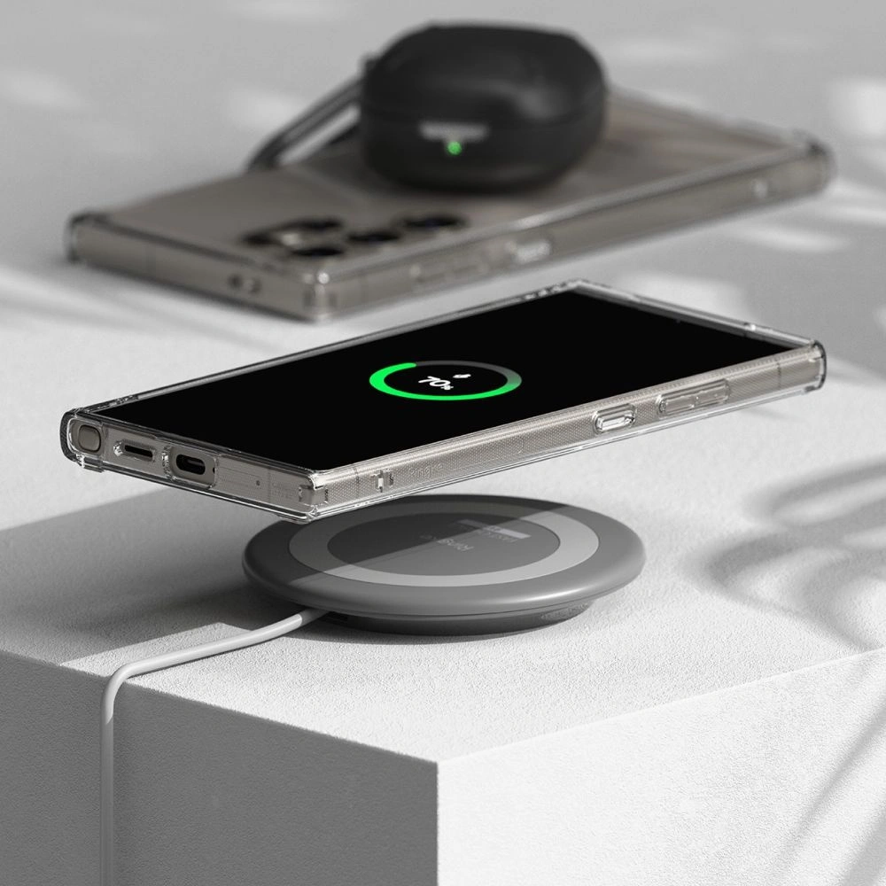 Hurtownia GSM - [OUTLET] Etui Ringke Fusion Samsung Galaxy S24 Ultra Matte Clear - OT-688 - {ean13} - Hurt