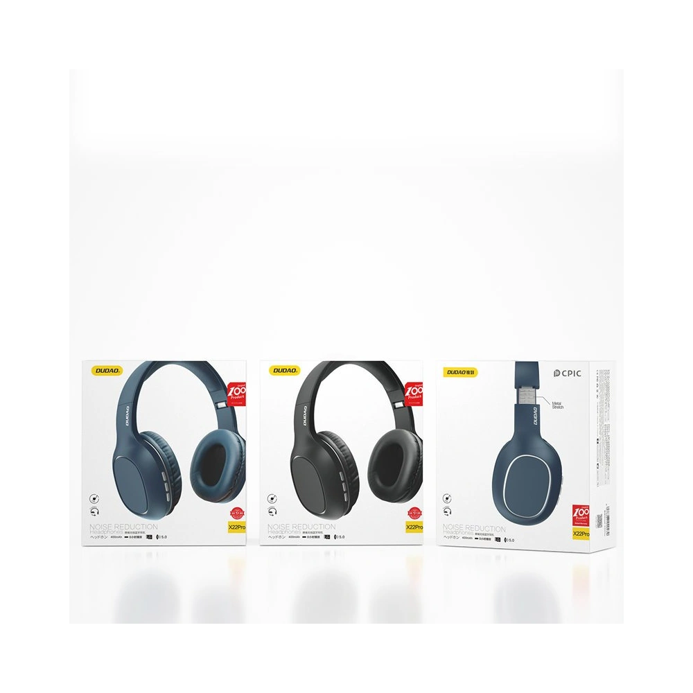 Hurtownia GSM - [OUTLET] Słuchawki bezprzewodowe nauszne Dudao Bluetooth 5.0 (X22Pro) - OT-689 - {ean13} - Hurt