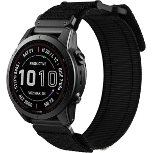 Hurtownia GSM - [OUTLET] Gürtel Tech-Protect Scout Pro Garmin Fenix 5 / 6 / 6 Pro / 7 Schwarz - OT-690 - {ean13} - Hurt