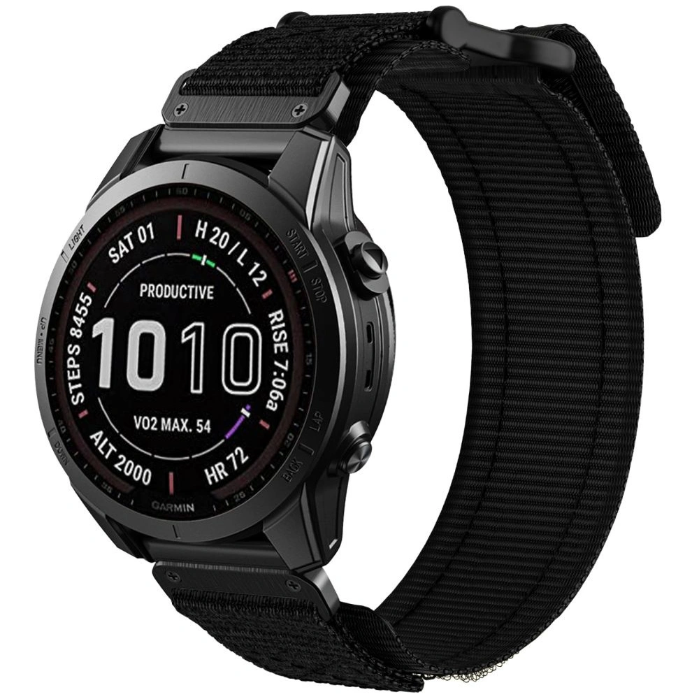 Hurtownia GSM - [OUTLET] Pasek Tech-Protect Scout Pro Garmin Fenix 5 / 6 / 6 Pro / 7 Black - OT-690 - {ean13} - Hurt