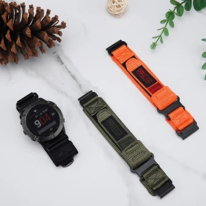 Hurtownia GSM - [OUTLET] Gürtel Tech-Protect Scout Pro Garmin Fenix 5 / 6 / 6 Pro / 7 Schwarz - OT-690 - {ean13} - Hurt