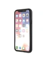 Hurtownia GSM - Karl Lagerfeld KLHCPXDLFKBK husă din plastic dur pentru iPhone X/Xs neagră navy Iconic Karl Glitter - KLD196NAVBLK - {ean13} - Hurt