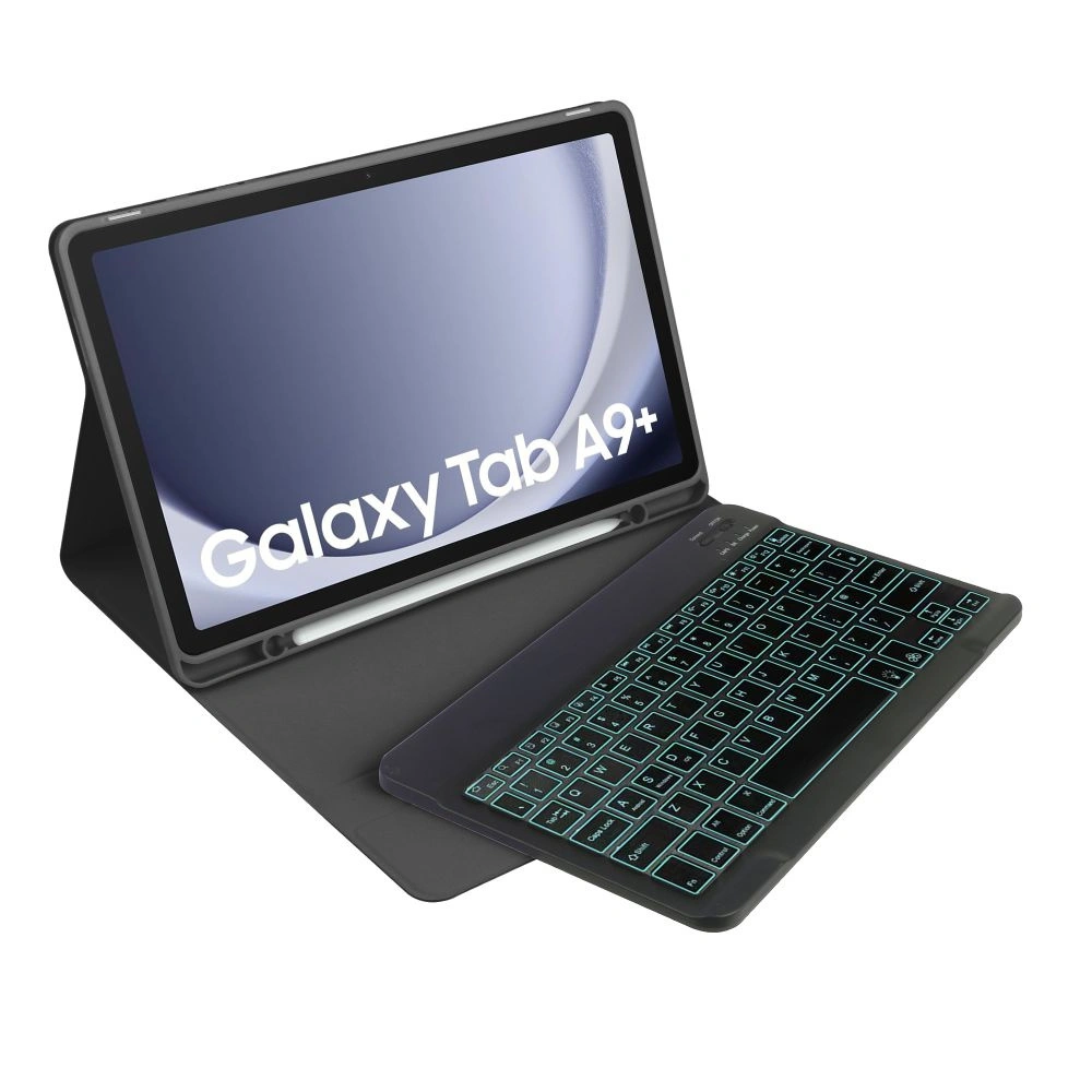 Hurtownia GSM - [OUTLET] Etui Tech-Protect SmartCase Pen + Klávesnice Samsung Galaxy Tab A9+ Plus 11.0 X210 / X215 / X216 Černá - OT-693 - {ean13} - Hurt