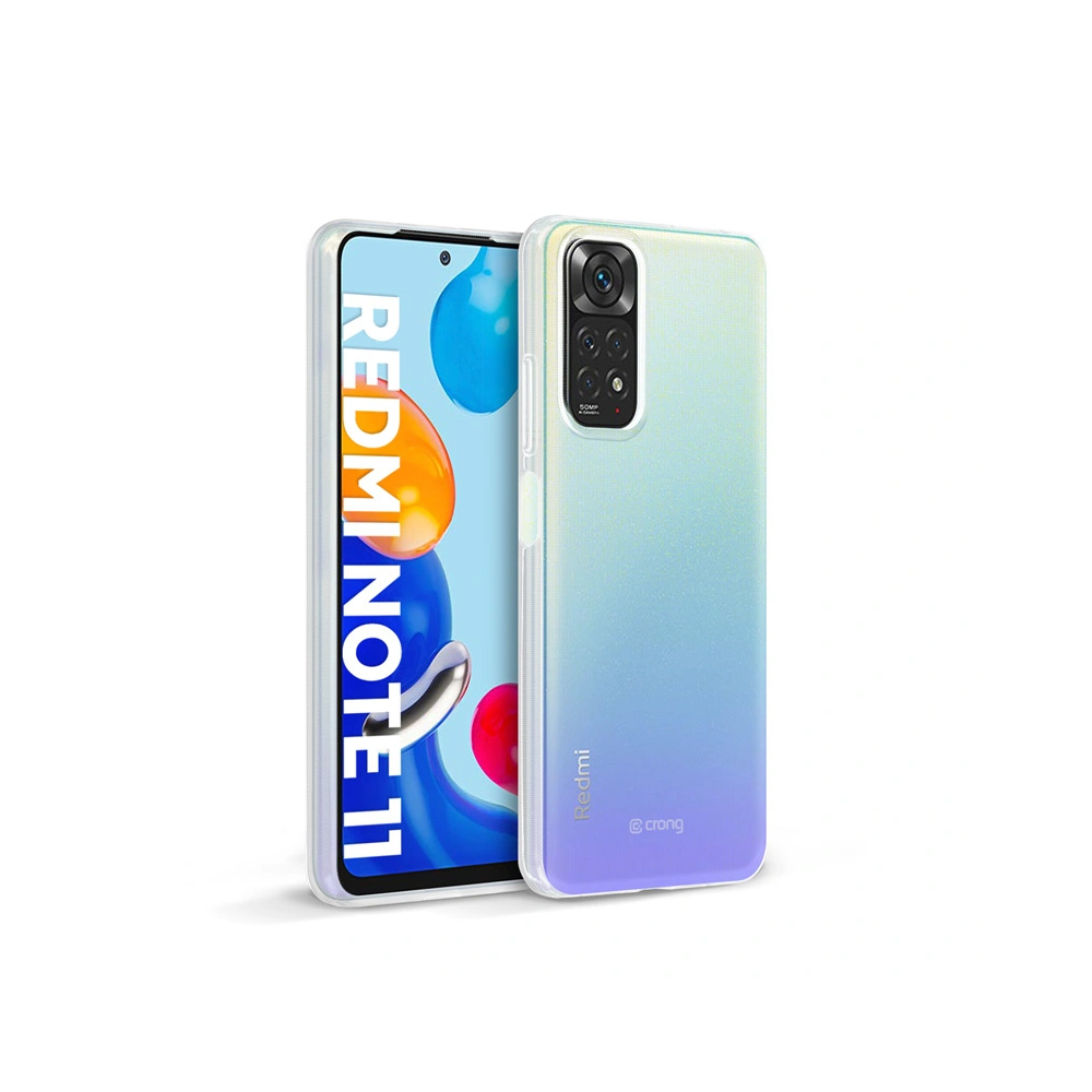 Hurtownia GSM - [OUTLET] Etui Crong Crystal Slim Cover Xiaomi Redmi Note 11/11S (průhledný) - OT-695 - {ean13} - Hurt