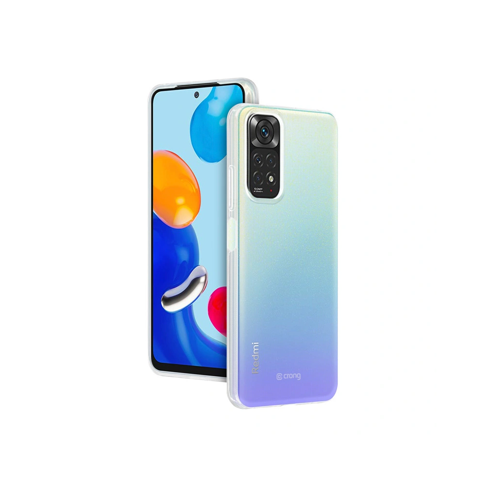 Hurtownia GSM - [OUTLET] Etui Crong Crystal Slim Cover Xiaomi Redmi Note 11/11S (průhledný) - OT-695 - {ean13} - Hurt